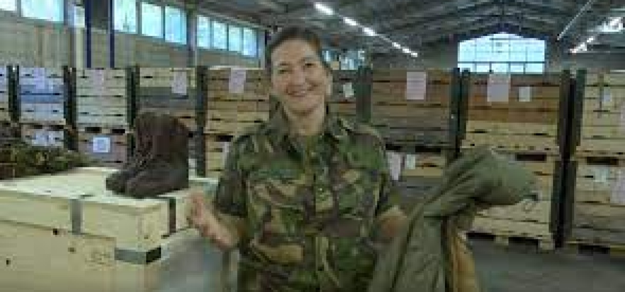 Deze uniformen zamelde Defensie in voor Oekraïense vrouwen