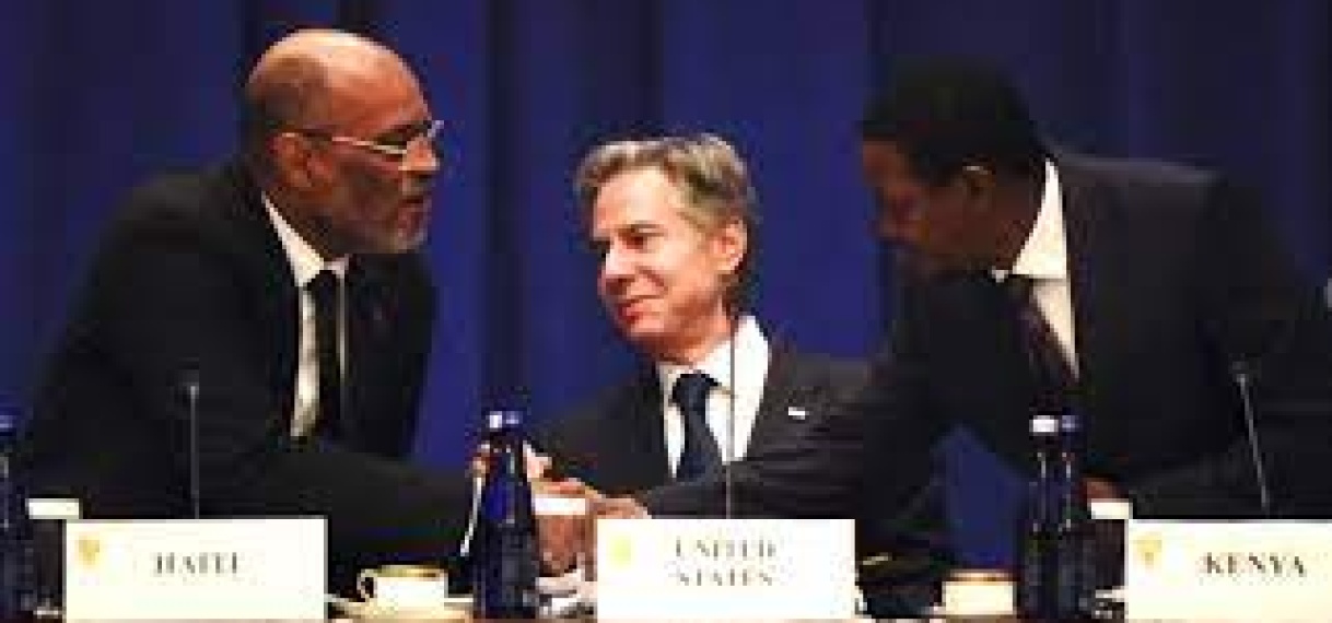 Urgente multinationale veiligheidsmissie naar Haïti