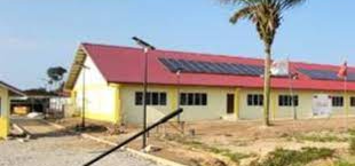 Scholencampus Para kan 750 leerlingen accommoderen