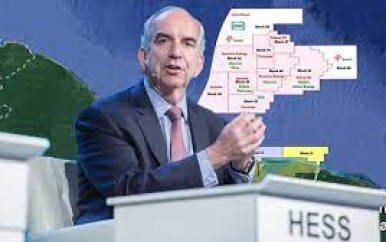 Suriname en Golf van Mexico nog steeds belangrijk voor het exploratieprogramma van HESS