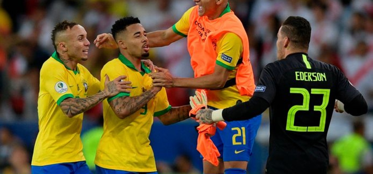 Dankzij late doelpunt van Marquinhos wint Brazilië wedstrijd tegen Peru