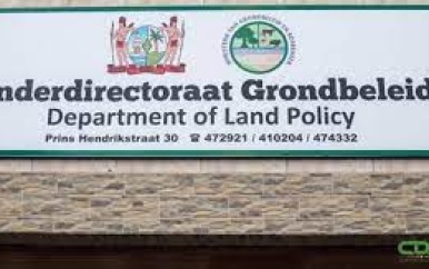 Grondinspecteur ministerie GBB aangehouden