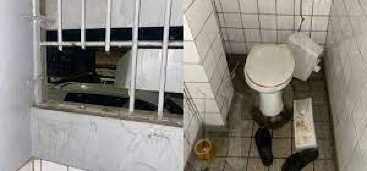 Arrestanten ontvlucht uit cellenhuis Nieuwe Haven