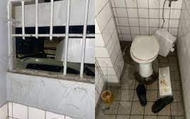 Arrestanten ontvlucht uit cellenhuis Nieuwe Haven