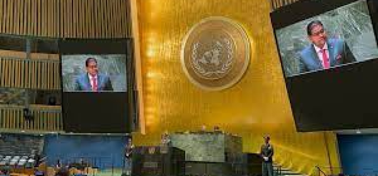 President roept regeringsleiders op om actie te ondernemen tegen klimaatverandering