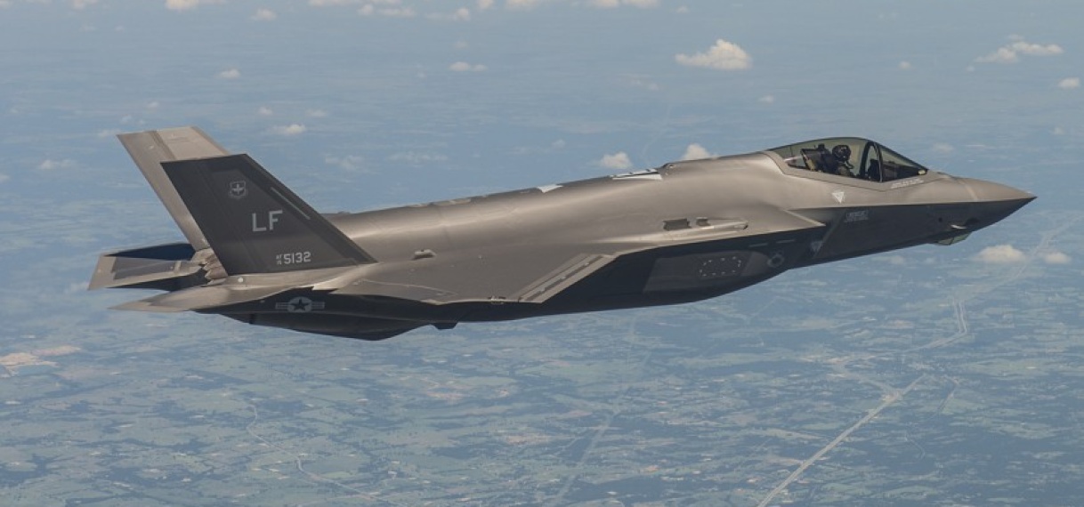 UPDATE: Wrakstukken gevonden van F-35