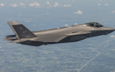 UPDATE: Wrakstukken gevonden van F-35