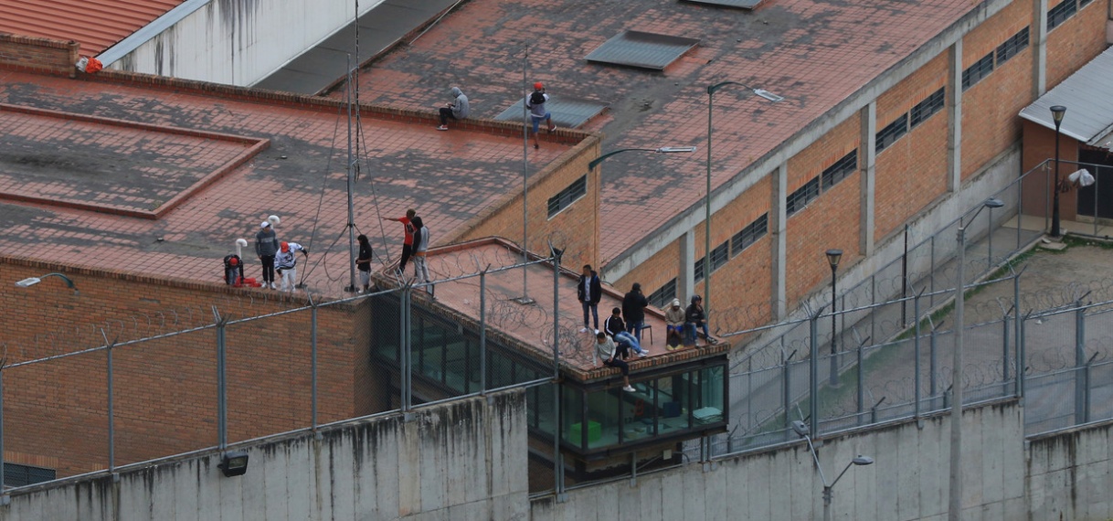 Gedetineerden nemen gevangenis in Ecuador over