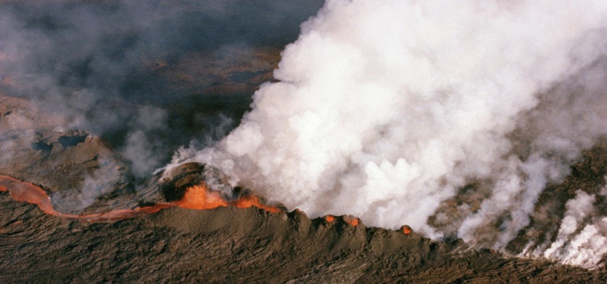 Hawaïaanse vulkaan barst opnieuw uit na twee maanden rust