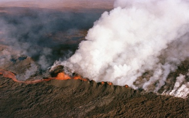 Hawaïaanse vulkaan barst opnieuw uit na twee maanden rust