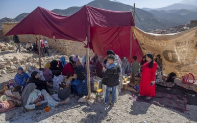 Marokko kondigt nationale rouw aan:; dodental na aardbeving blijft oplopen