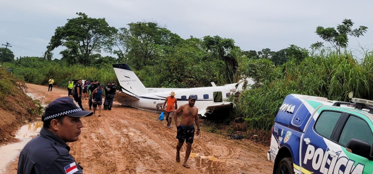 Veertien doden bij vliegtuigongeluk in Amazonegebied Brazilië