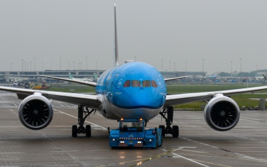 KLM annuleert deel vluchten naar Azië