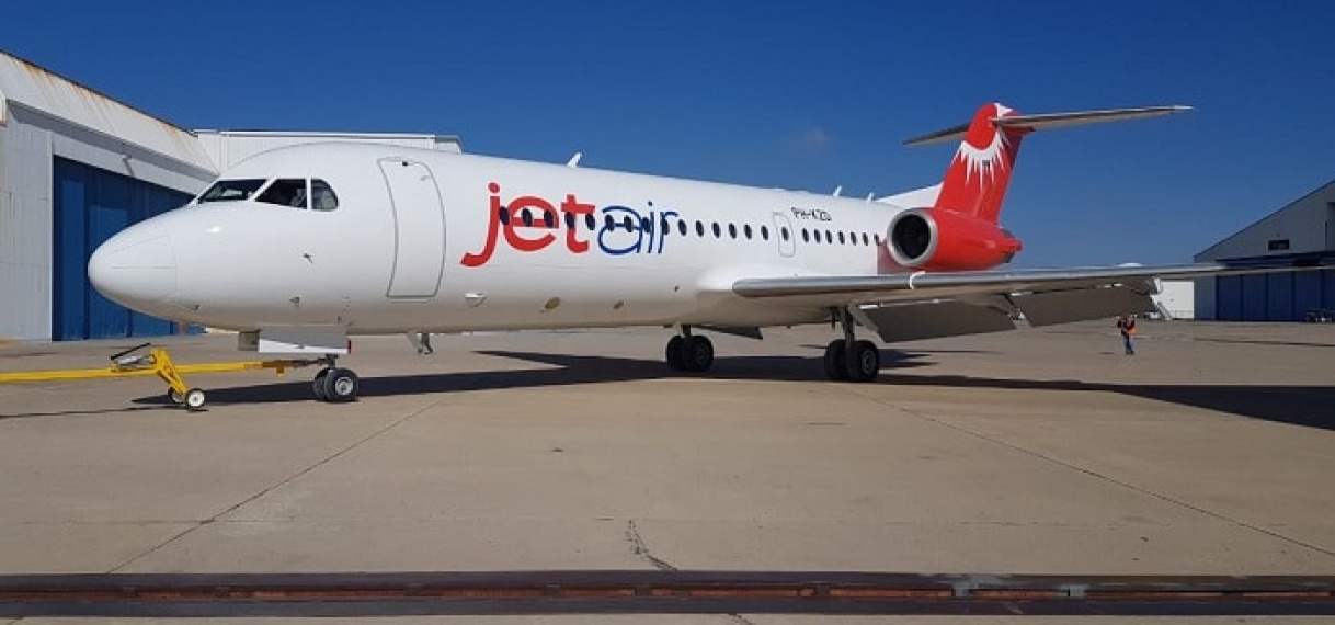 Jet Air onderhoudt vluchten tot 18 oktober 2023