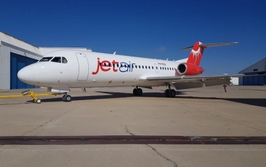 Jet Air onderhoudt vluchten tot 18 oktober 2023