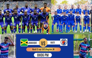 Jamaica en Haïti eindigen wedstrijd in een gelijkspel