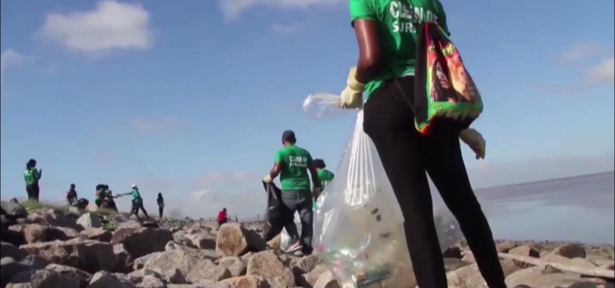 16 September World Cleanup Day: “Suriname is ready”