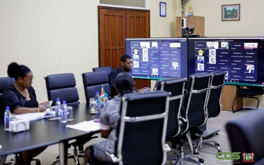 President Santokhi pleit hartstochtelijk voor onmiddellijke interventie in Haïti