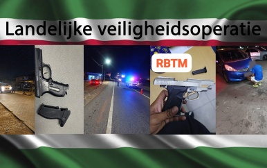 Integraal resultaat landelijk veiligheidsoperatie