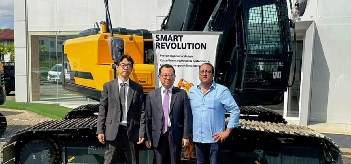 Suriname ontvangt groot geschenk van Zuid-Korea