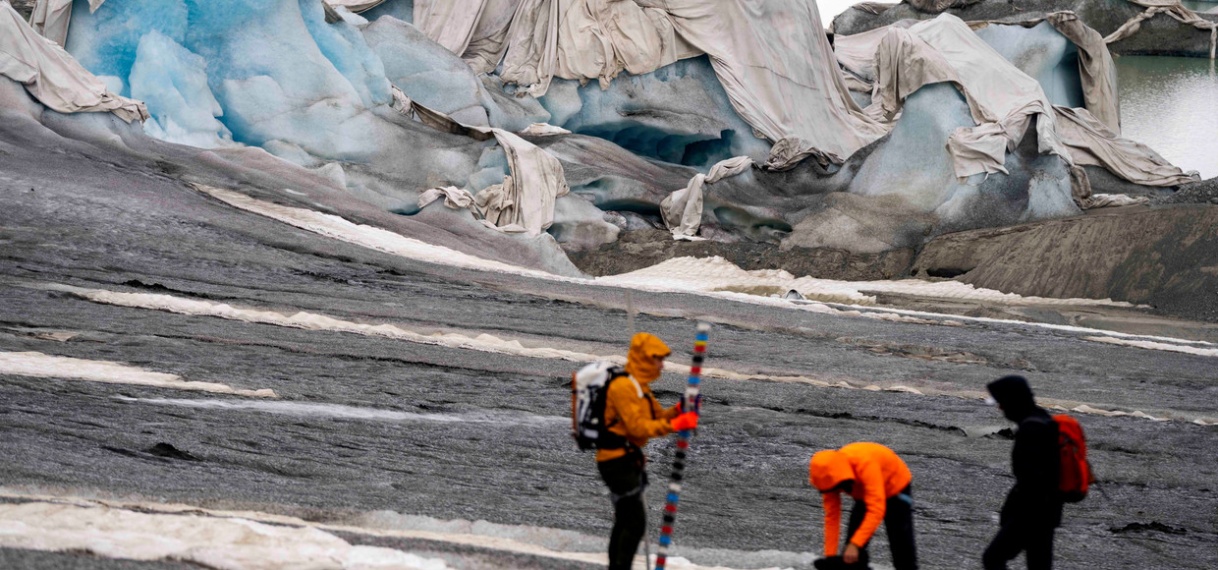 Zwitserse gletsjers verdwijnen in dramatisch snel tempo: ‘Niet voor te stellen’