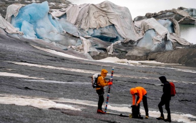 Zwitserse gletsjers verdwijnen in dramatisch snel tempo: ‘Niet voor te stellen’