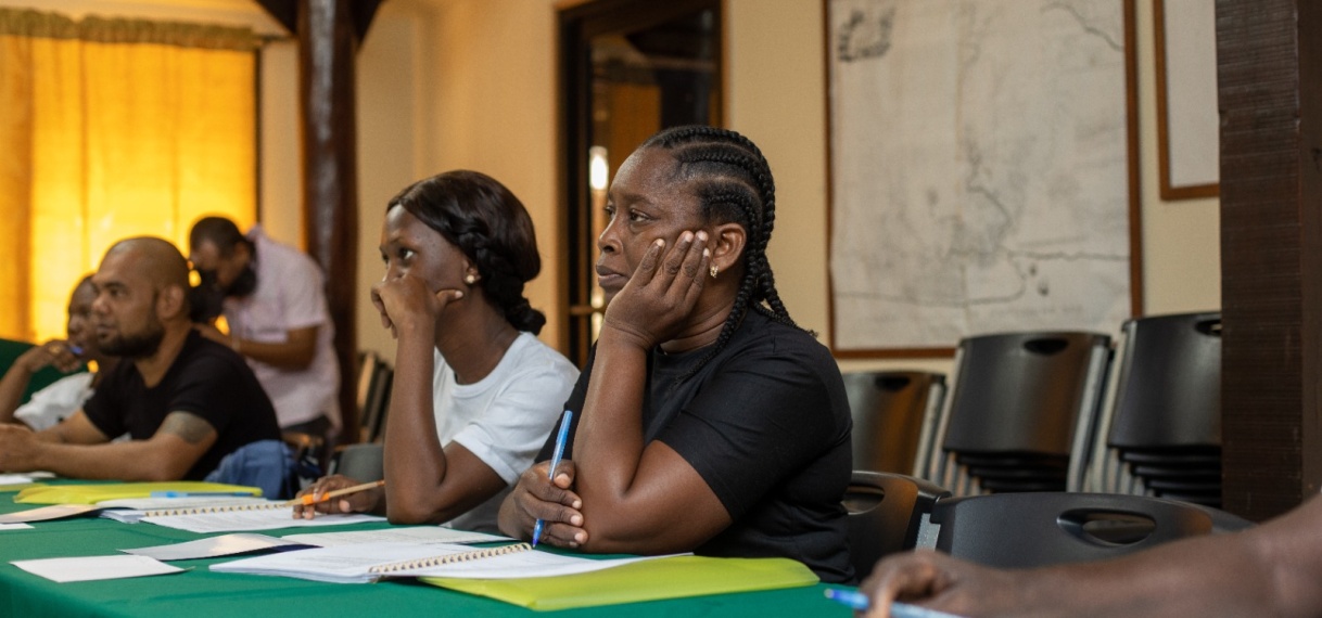 Training Keukenassistent moet toerisme Para ondersteunen