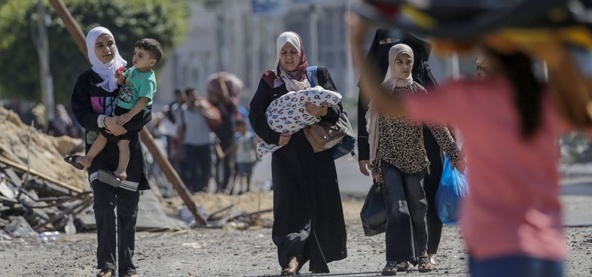 UPDATE: Palestijnen in Gaza vrezen met uittocht voor een nieuwe Nakba