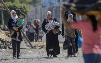 UPDATE: Palestijnen in Gaza vrezen met uittocht voor een nieuwe Nakba