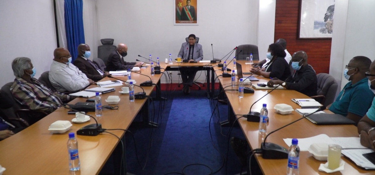 SWM moet plannen presenteren aan de president