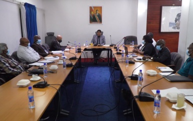 SWM moet plannen presenteren aan de president