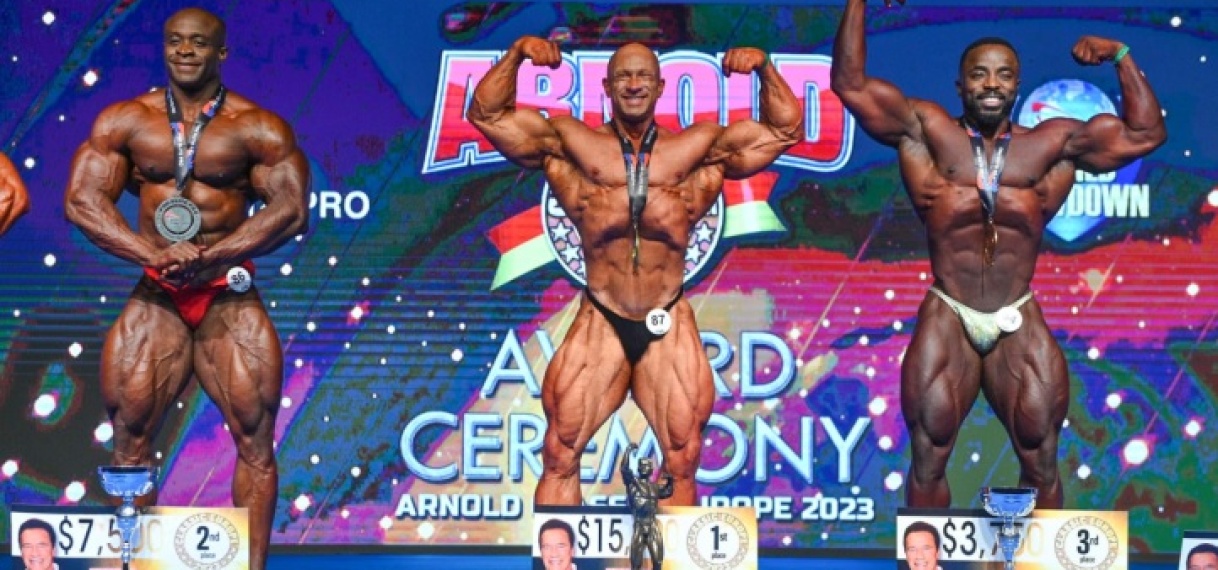 Eddy Wilson tweede op Arnold Classic Madrid