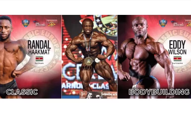 Bodybuilders Wilson, Soepe en Haakmat naar Fujairah