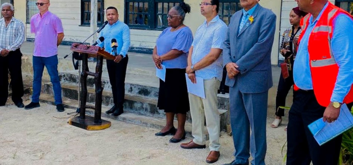 Start diaspora project ‘Adoptie Scholen in Suriname’