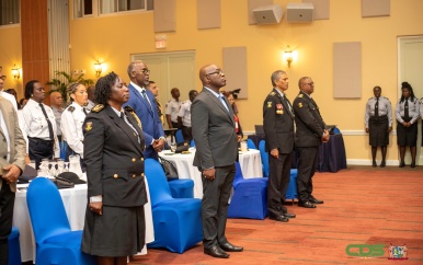 Bewaarders week voor de vierde keer in Suriname herdacht