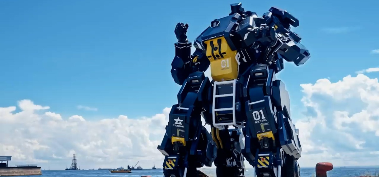 Japanners bouwen een werkende Transformer-achtige robot