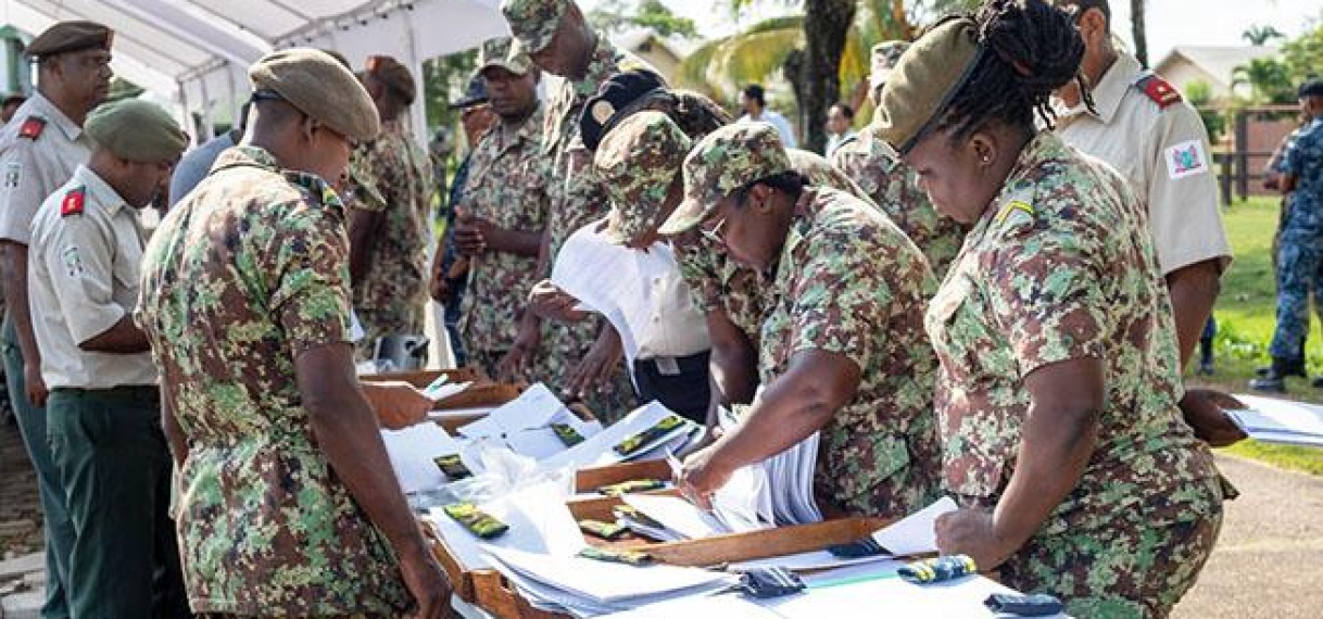 Achterstand bevordering militairen ingelopen