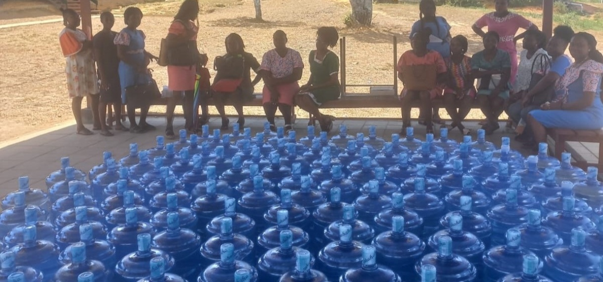 Dreipada zal gauw over water beschikken