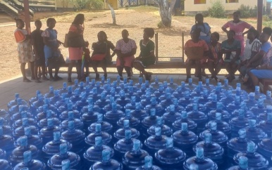 Dreipada zal gauw over water beschikken