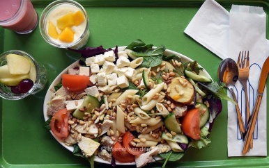 [UPDATE] Cellenhuizen worden normaal voorzien van voeding; warung Saeri is bedankt