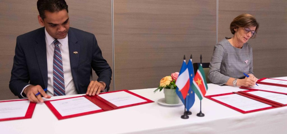 Suriname en Frankrijk ondertekenen samenwerkingsverklaring op het gebied van de Volksgezondheid