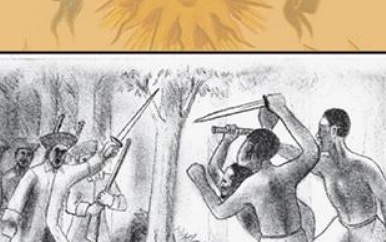 Boek Coffij Makka Makka en het verzet van de Kwinti gepresenteerd