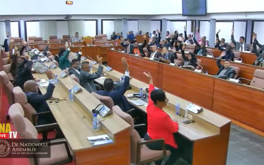 Parlement corrigeert omissie; akkoord met wijziging Grondwet