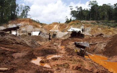 Regering maakt middelen vrij voor ordening kleinschalige goudsector