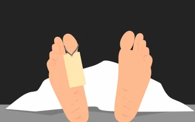 Lijk in verre staat van ontbinding in woning aangetroffen