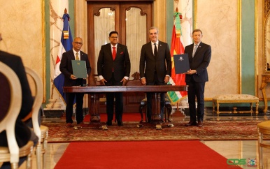 Suriname en Dominicaanse Republiek tekenen viertal MoU’s