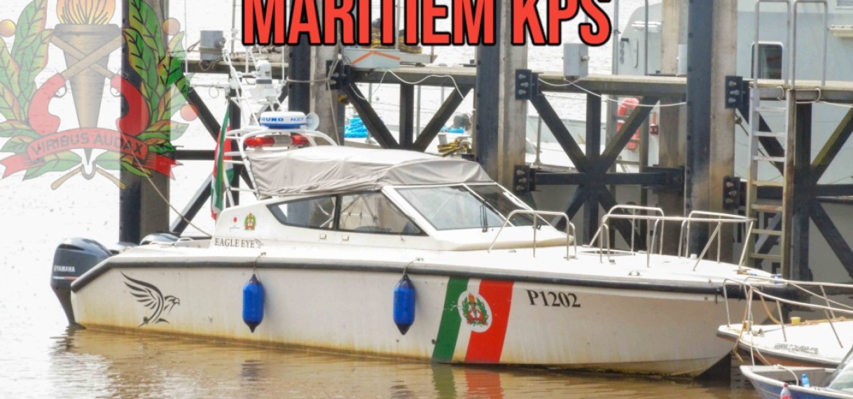 Bemanningsleden vissersboot opgepakt