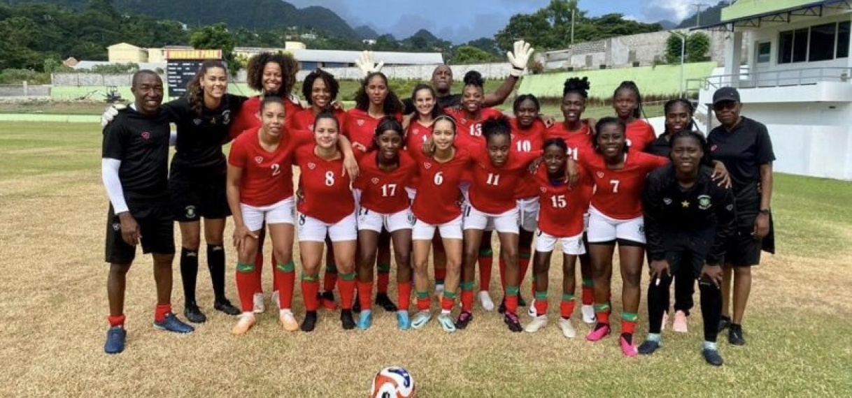 Surinaamse vrouwen verliezen weer tegen Guyana