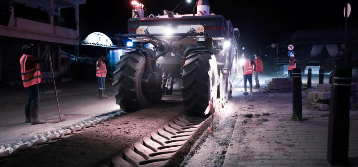 OW voert rehabilitatiewerkzaamheden uit aan de Gemenelandsweg