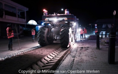 OW voert rehabilitatiewerkzaamheden uit aan de Gemenelandsweg